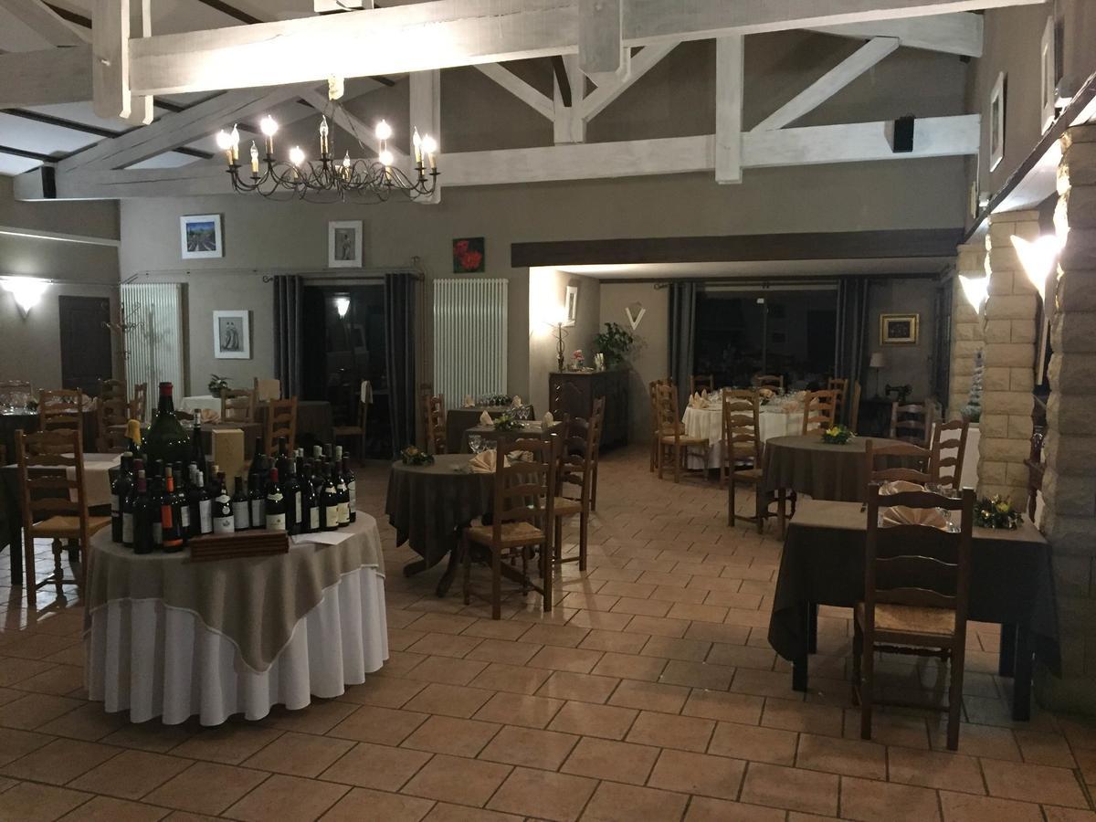 Auberge Les Olivades Мальмор Экстерьер фото